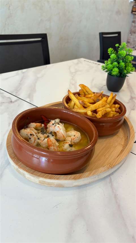 Gamba al Ajillo