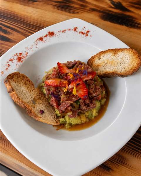 Tartar de Fuet Fusionado